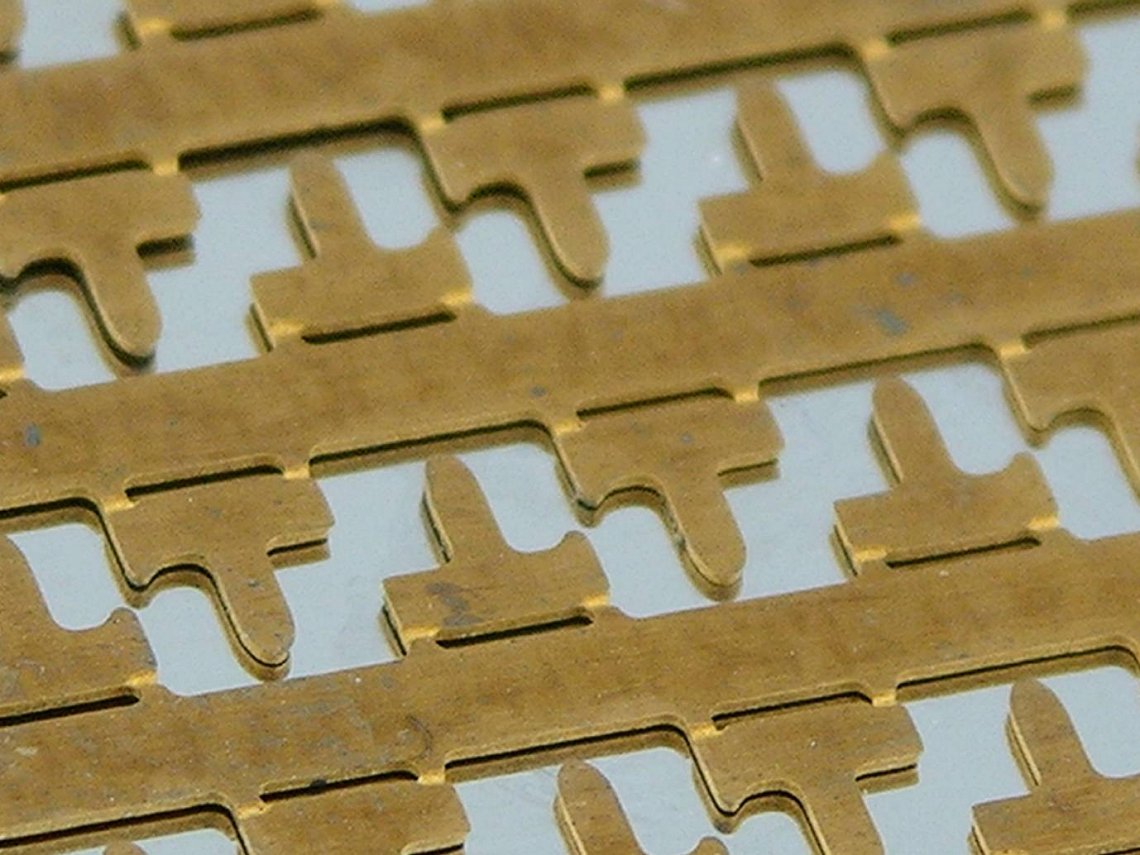 Etched drive tags